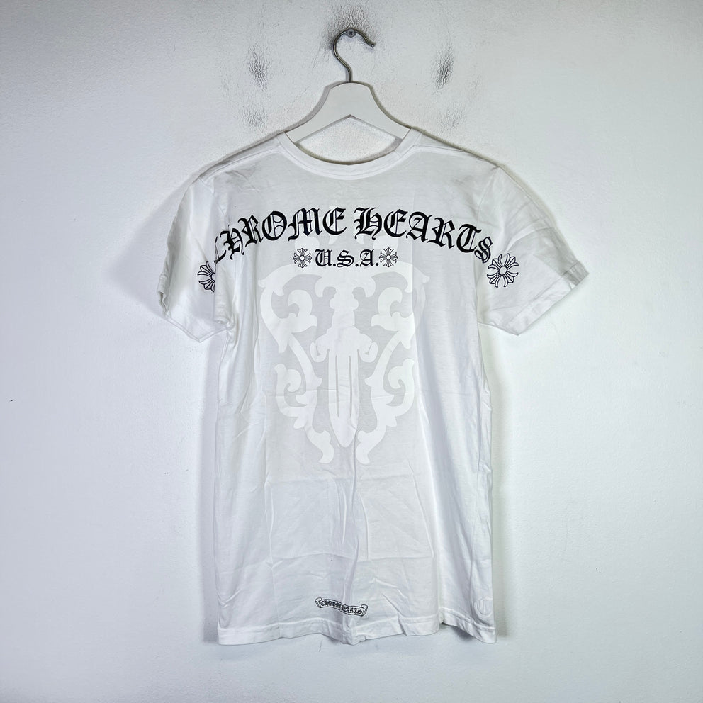 Chrome Hearts Tonal Vine Dagger Scroll T-Shirt