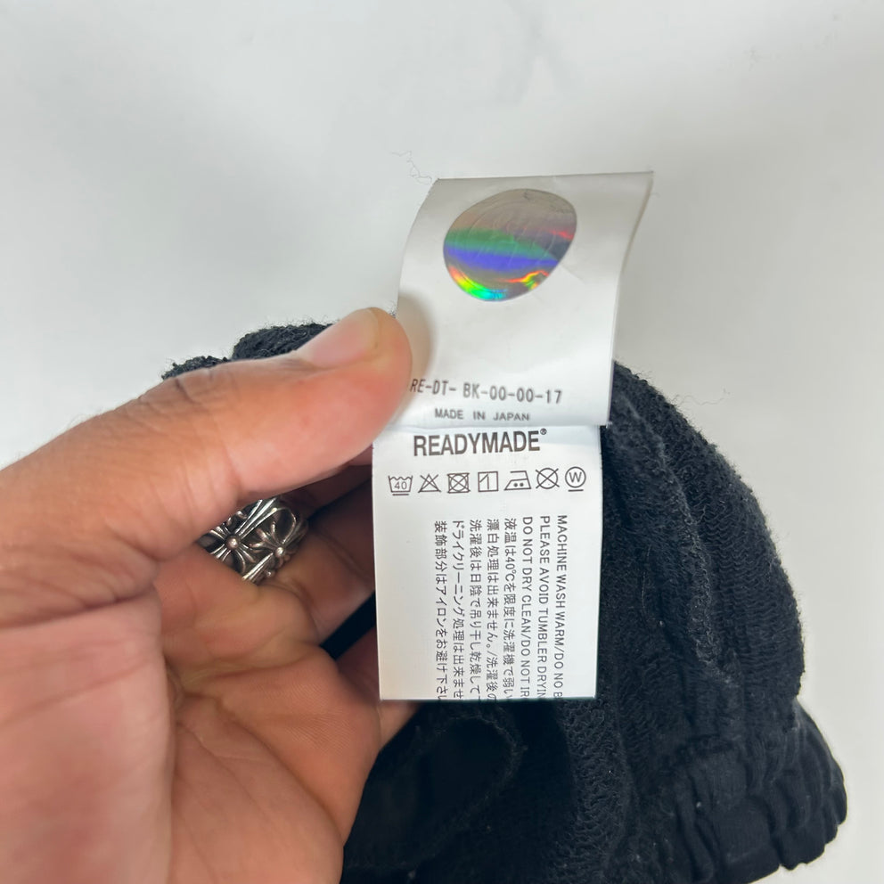 Denim Tears x ReadyMade Black Wreath Shorts Size XL