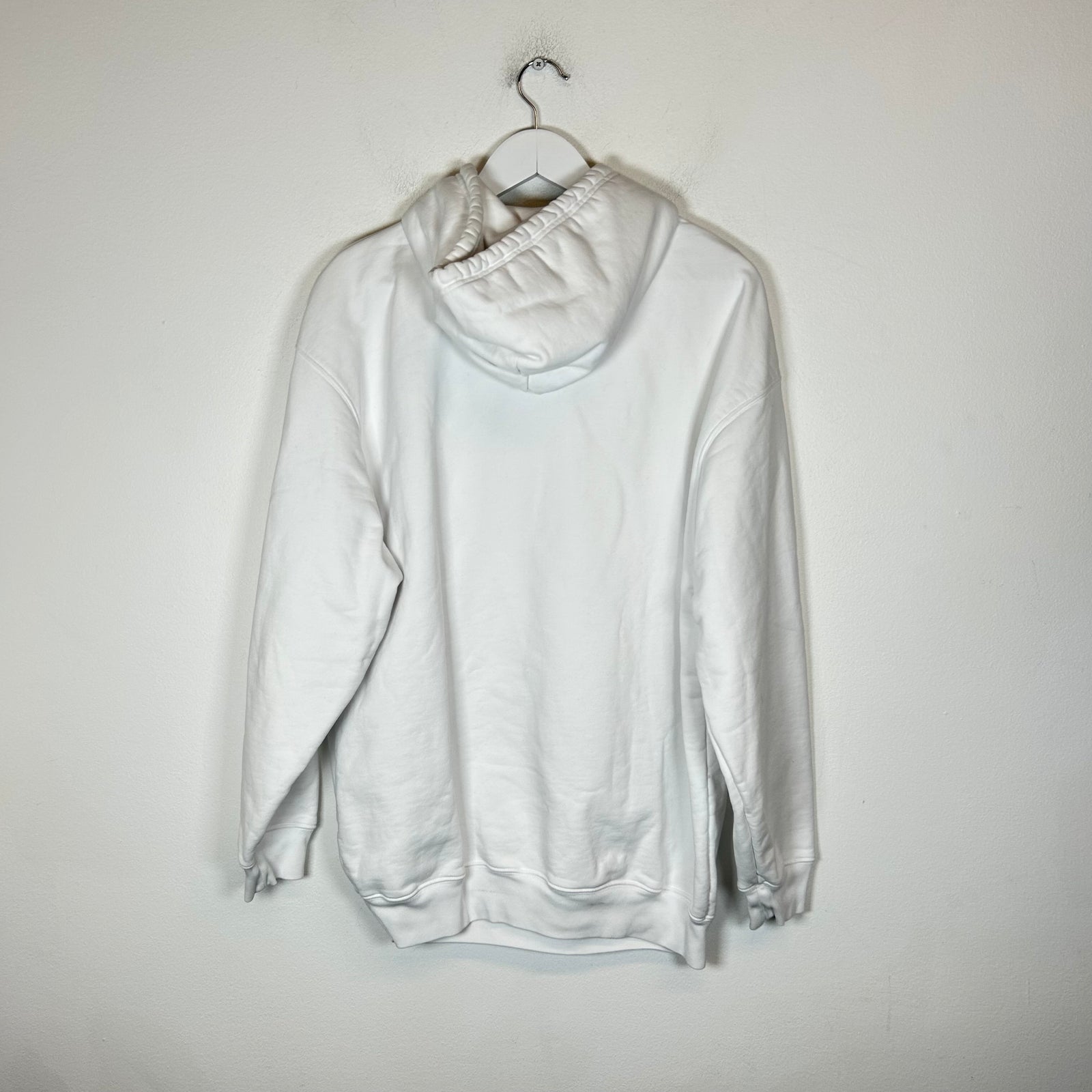 Balenciaga White Copyright Logo Size M