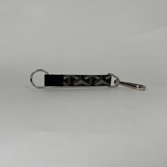 Goyard Black Keychain
