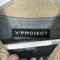 Y/Project Layered Denim Jacket Size S