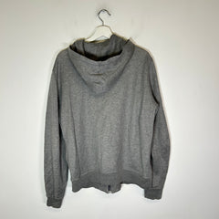 Louis Vuitton Grey Vintage LV Monogram Zip-Up Hoodie Size L