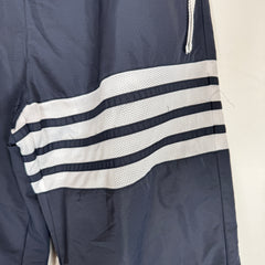 Thom Browne Navy Nylon Pants Size 2