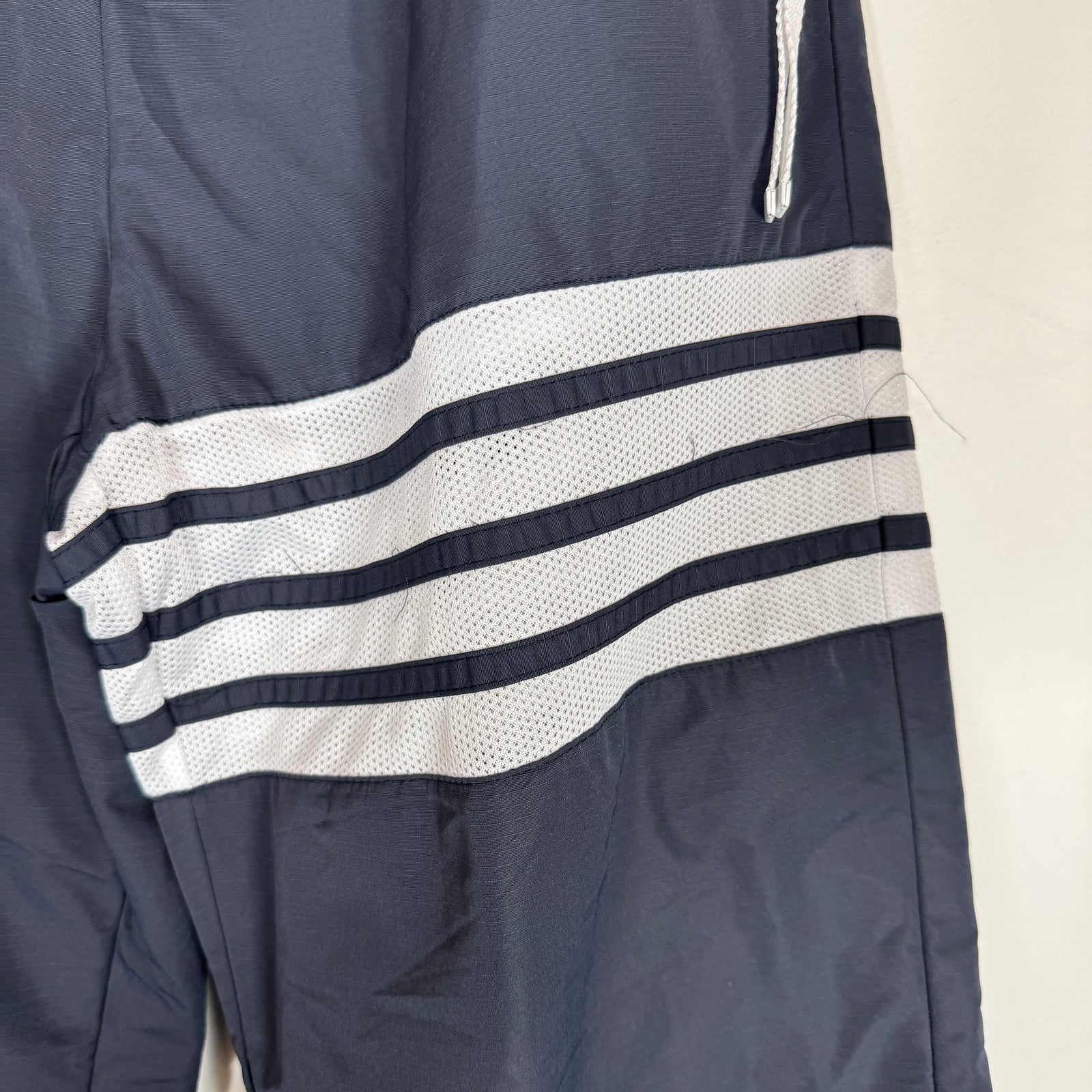 Thom Browne Navy Nylon Pants Size 2