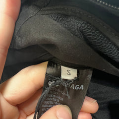 Balenciaga Black SS22 Cargo Sweatpants