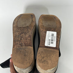 Rick Owens Wedge Toe Peak Booties Size 40