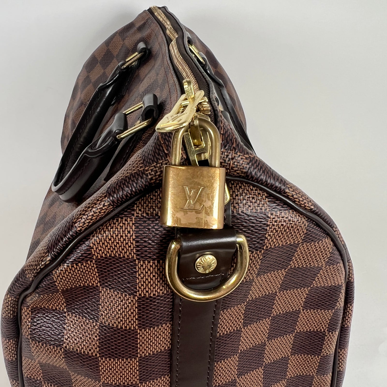 Louis Vuitton Damier Ebene Speedy 30