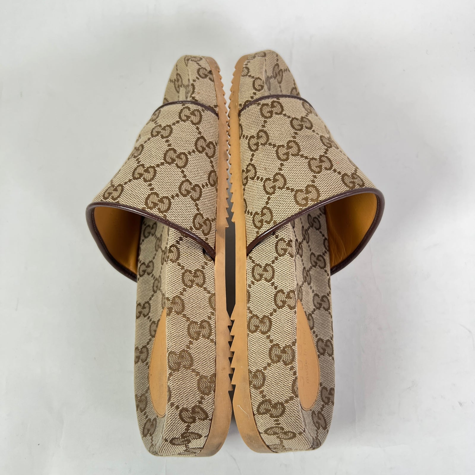 Gucci GG Canvas Sandals