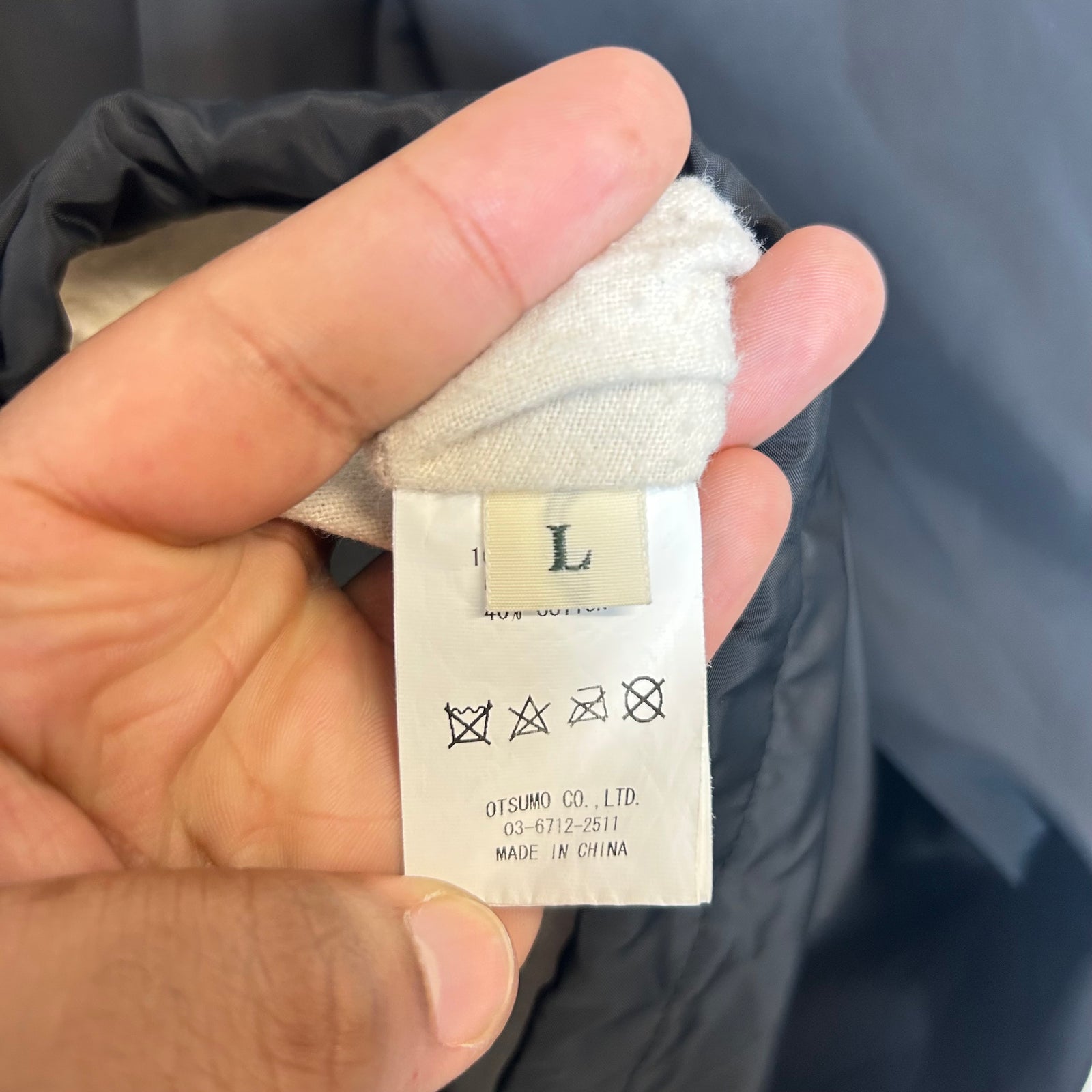 Human Made Black Duck Coach Jacket Size L