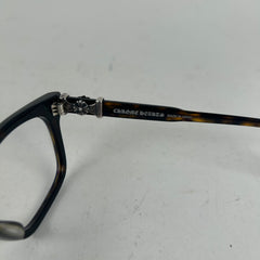 Chrome Hearts Tortoise Shell Cox Ucker Glasses