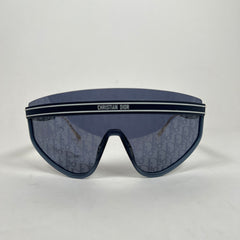 Dior Navy Oblique Shield Sunglasses
