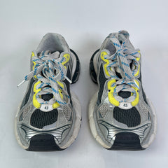 Balenciaga Blue/Yellow Mesh 3XL Sneaker