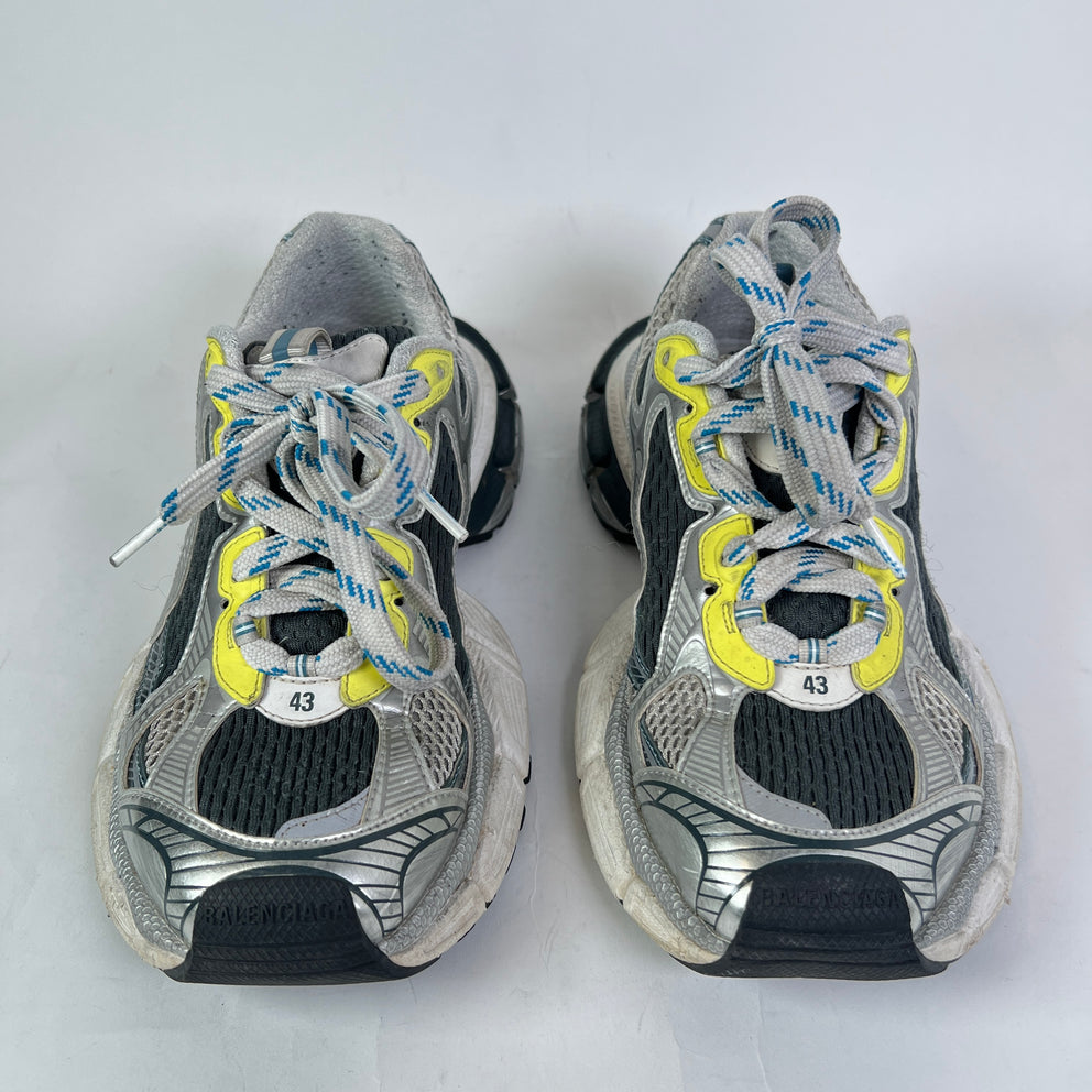 Balenciaga Blue/Yellow Mesh 3XL Sneaker