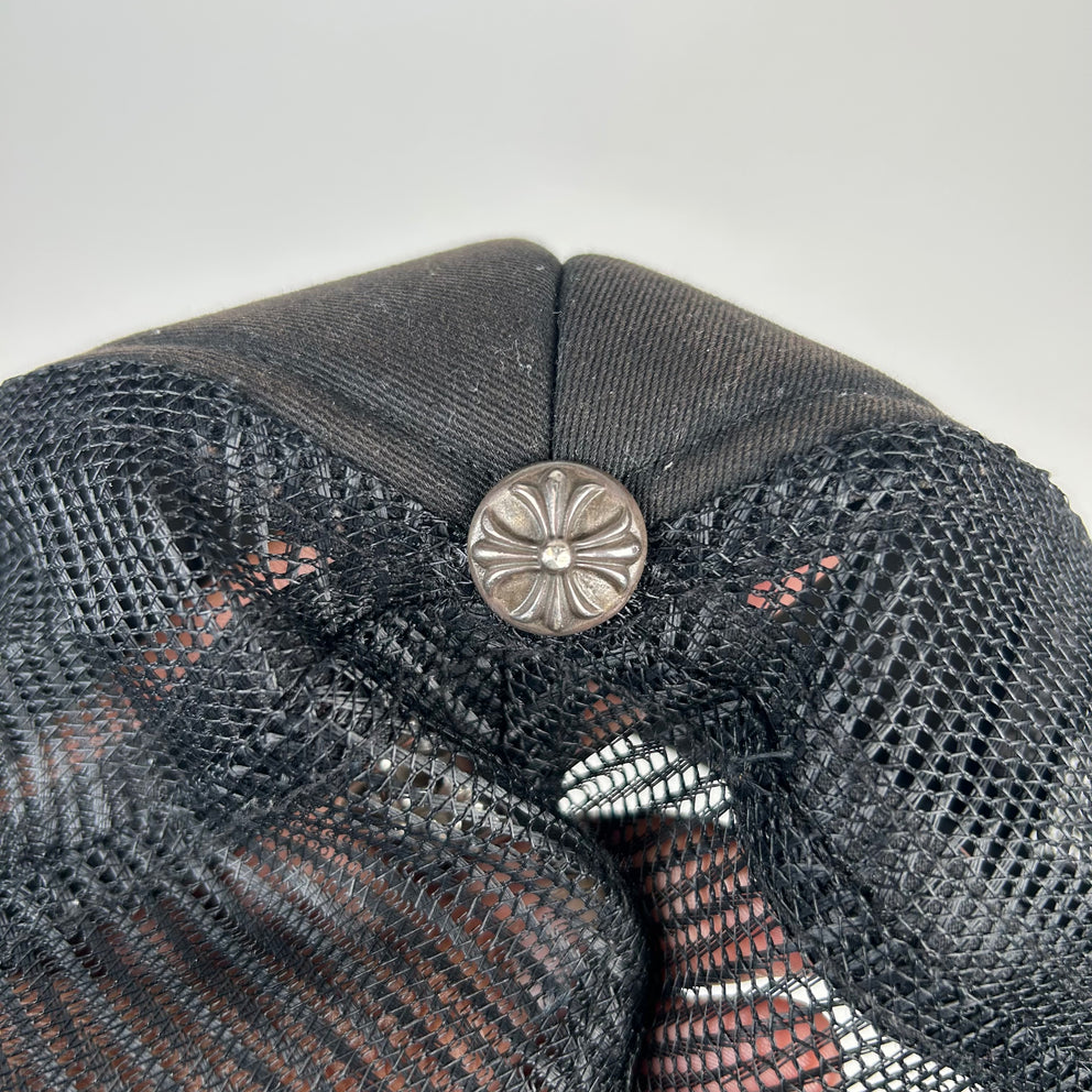 Chrome Hearts Black Las Vegas Hat