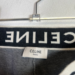 Celine Waistband Logo Leggings