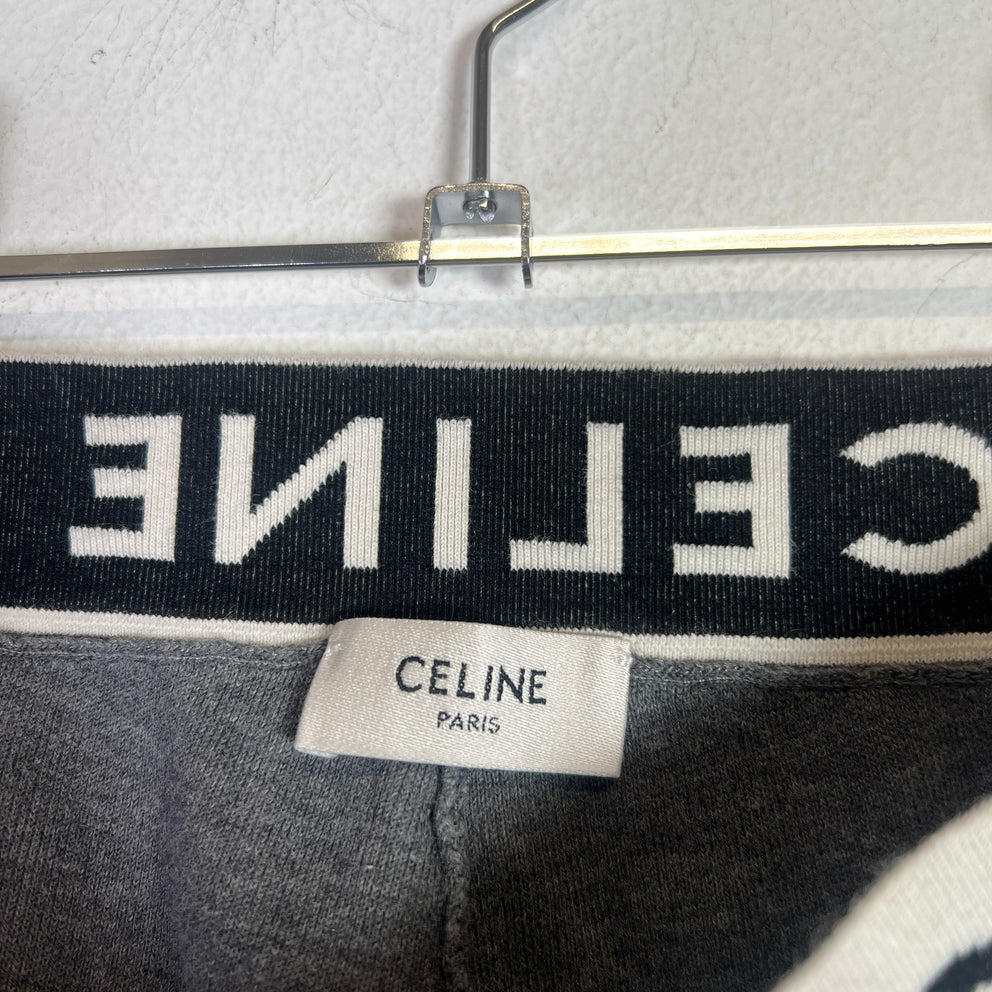 Celine Waistband Logo Leggings