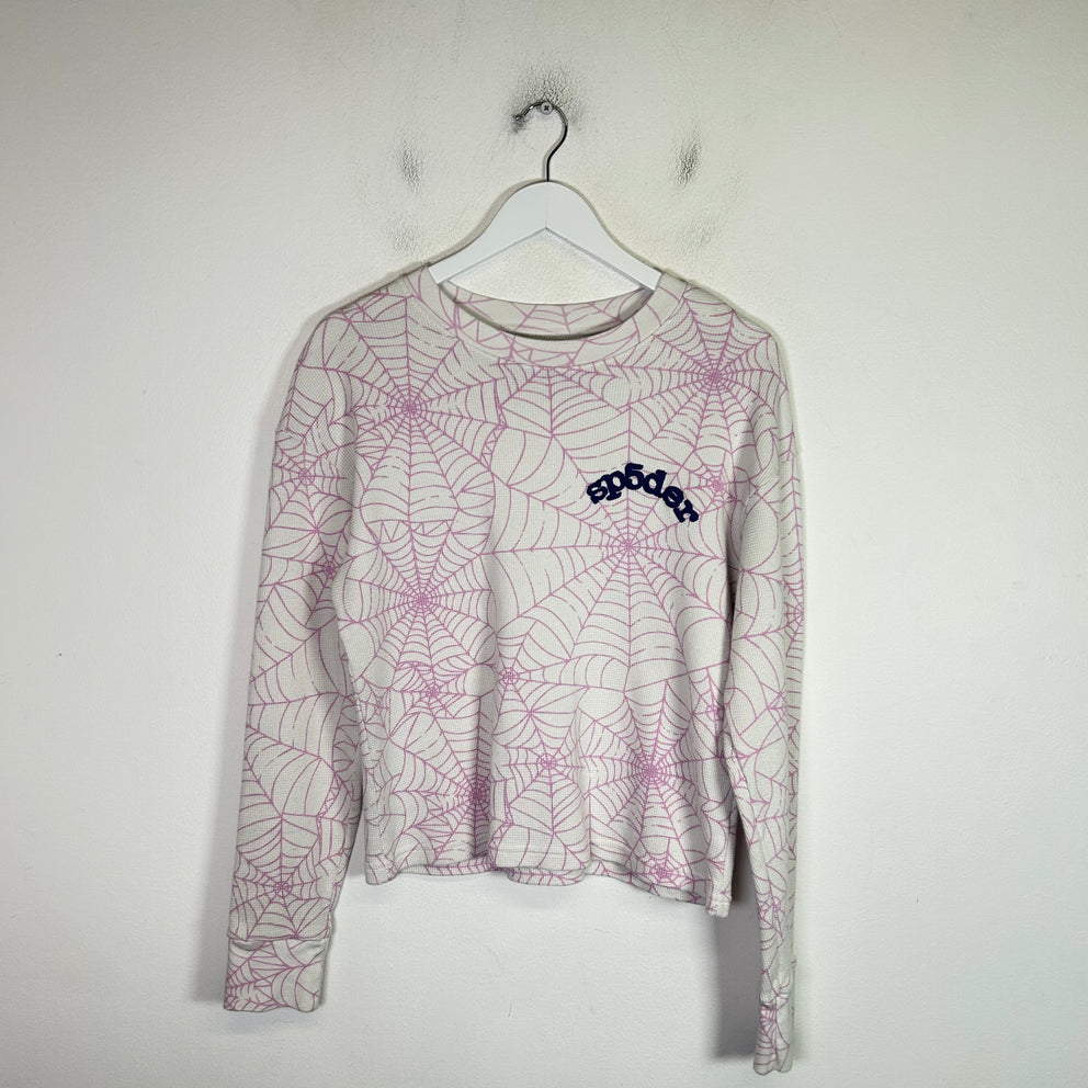 Sp5der AOP Web Longsleeve Thermal