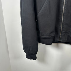 Prada Plaque Logo Hooded Work Jacket