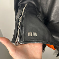 Ksubi Leather Jacket Size XL