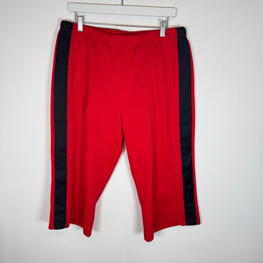 Maison Margiela Red Track Shorts Size 50