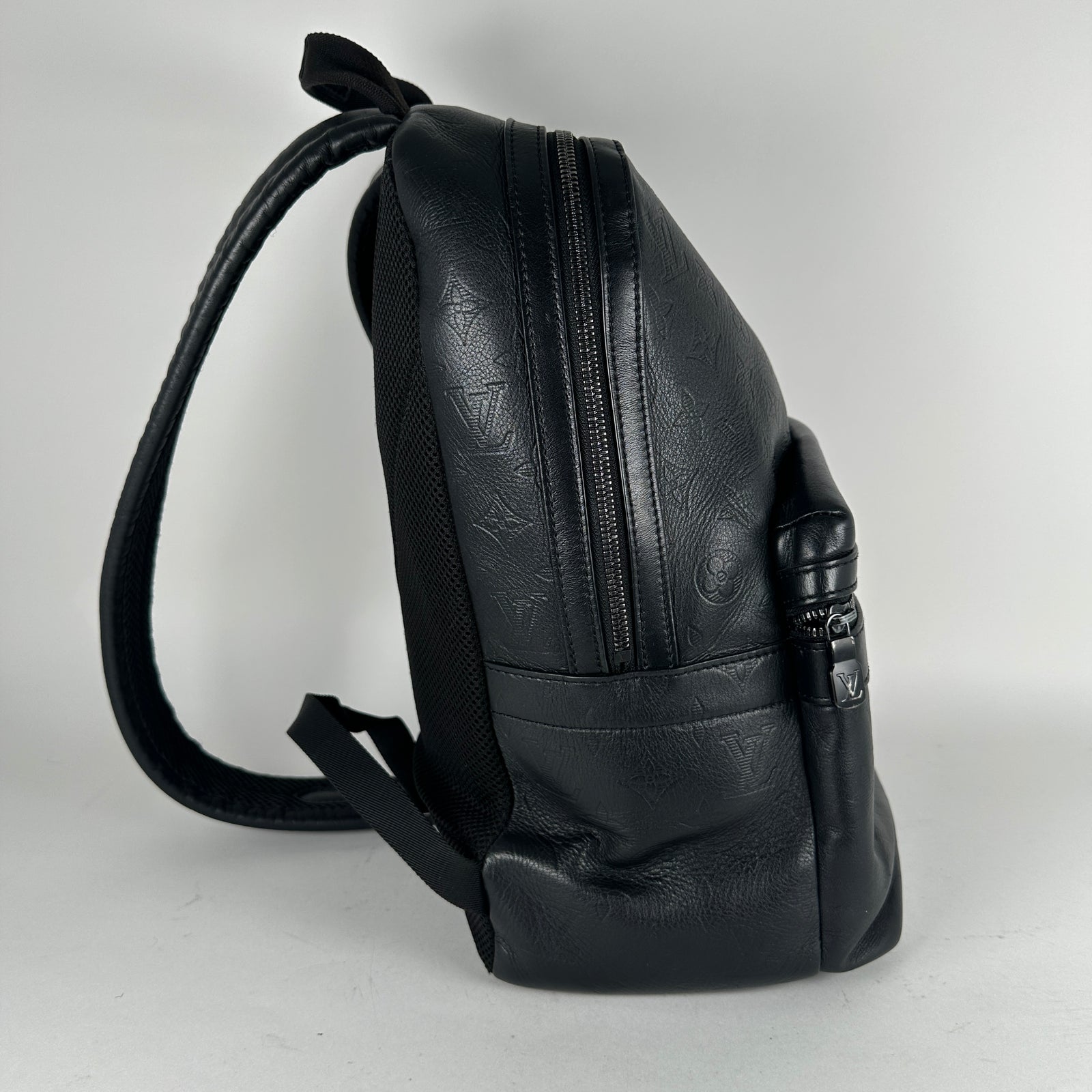 Louis Vuitton Shadow Monogram Black Sprinter Back Pack