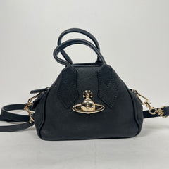 Vivienne Westwood Black Mini Yasmine Bag