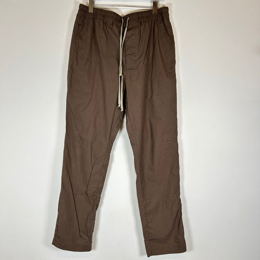 Rick Owens SS/23 EDFU Dust Drawstring Pants Size 34