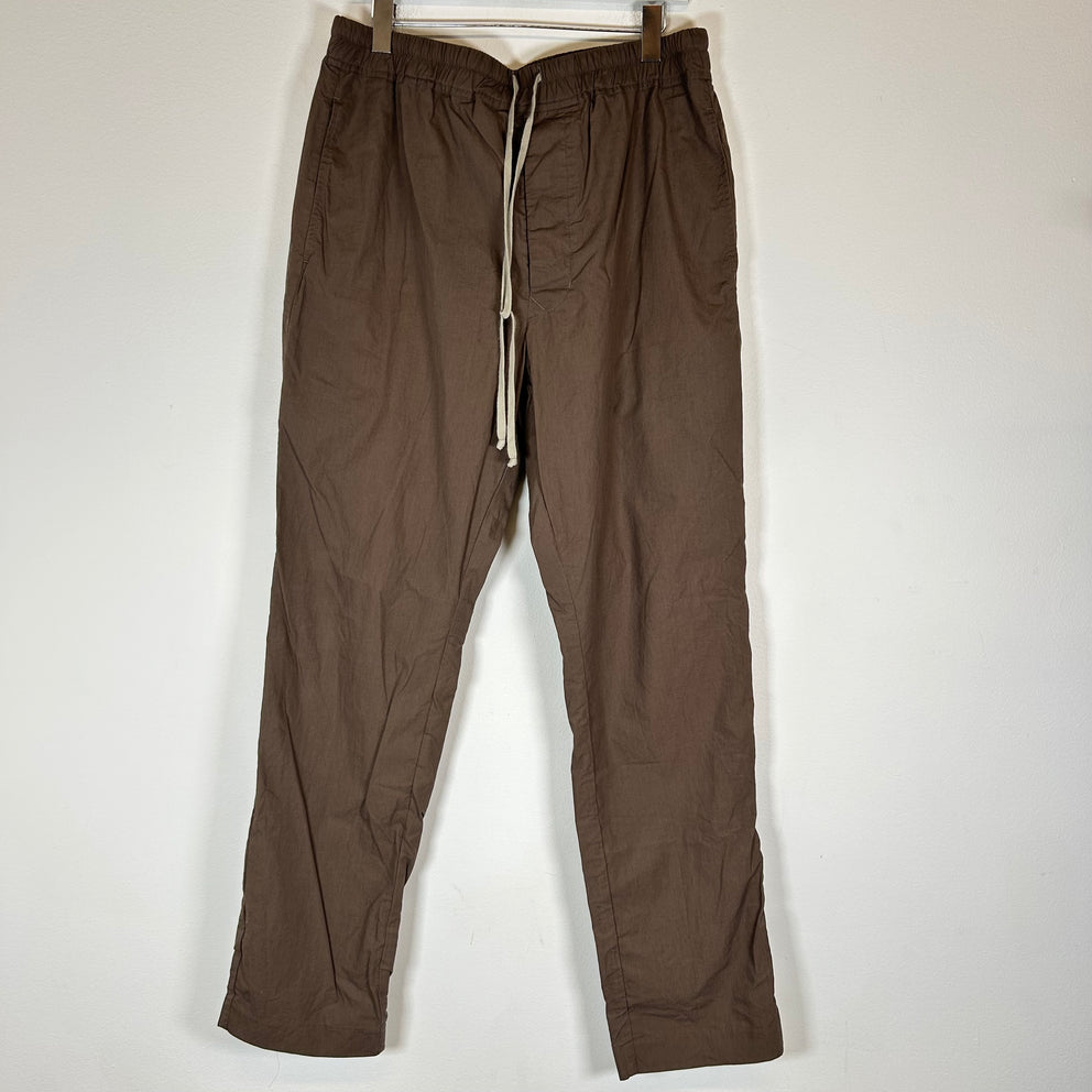 Rick Owens SS/23 EDFU Dust Drawstring Pants Size 34