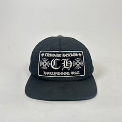 Chrome Hearts Black Hollywood Trucker