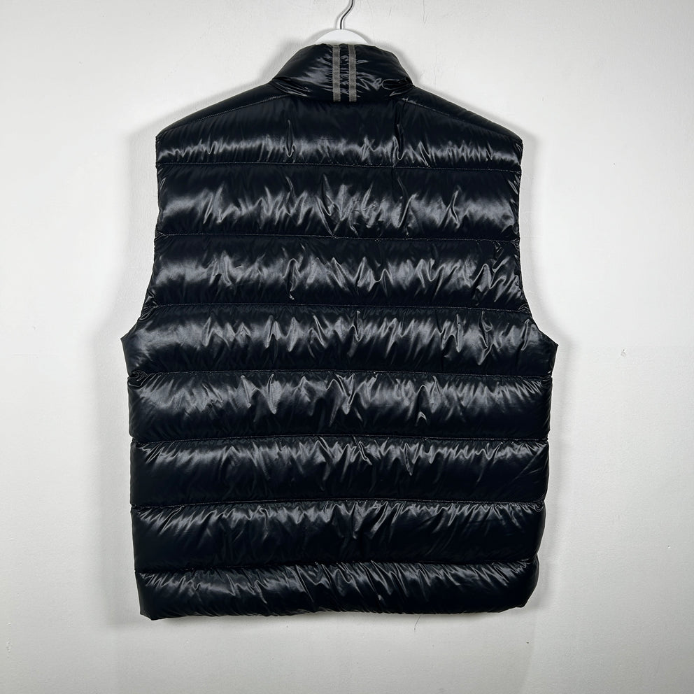 Canada Goose Black Puffer Vest Size XL