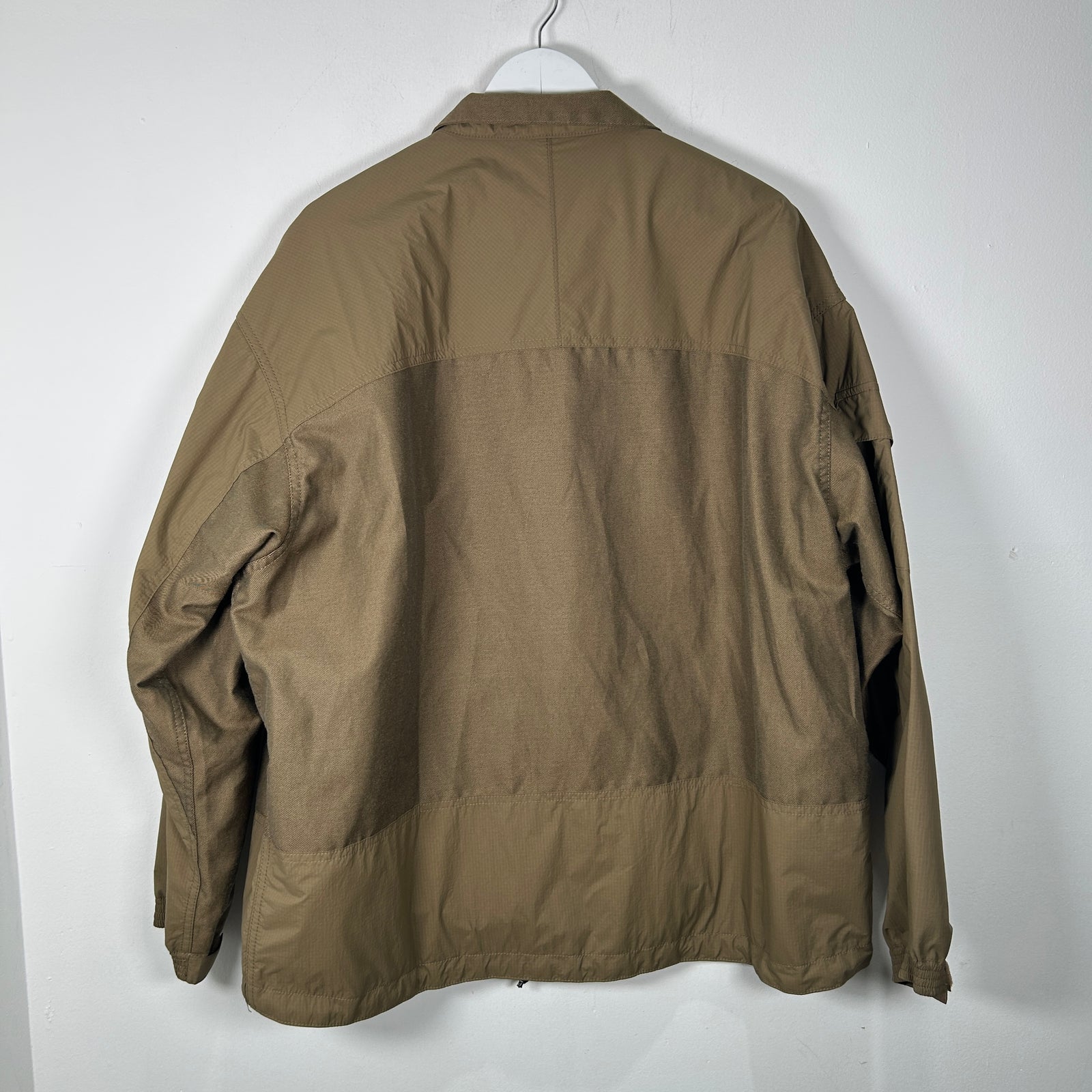 Comme Des Garcons Homme Plus Green Technical Jacket Size L