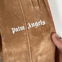 Palm Angels Brown Rainbow Narrow Track Pants Size S