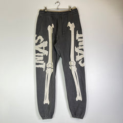 Saint Michael Skeleton Bone Sweatpants