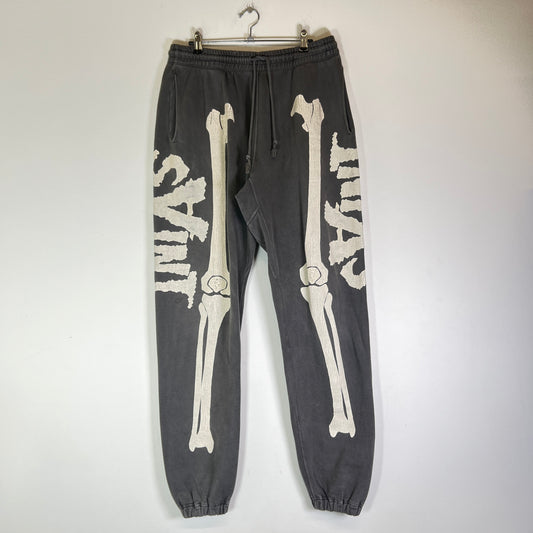Saint Michael Skeleton Bone Sweatpants