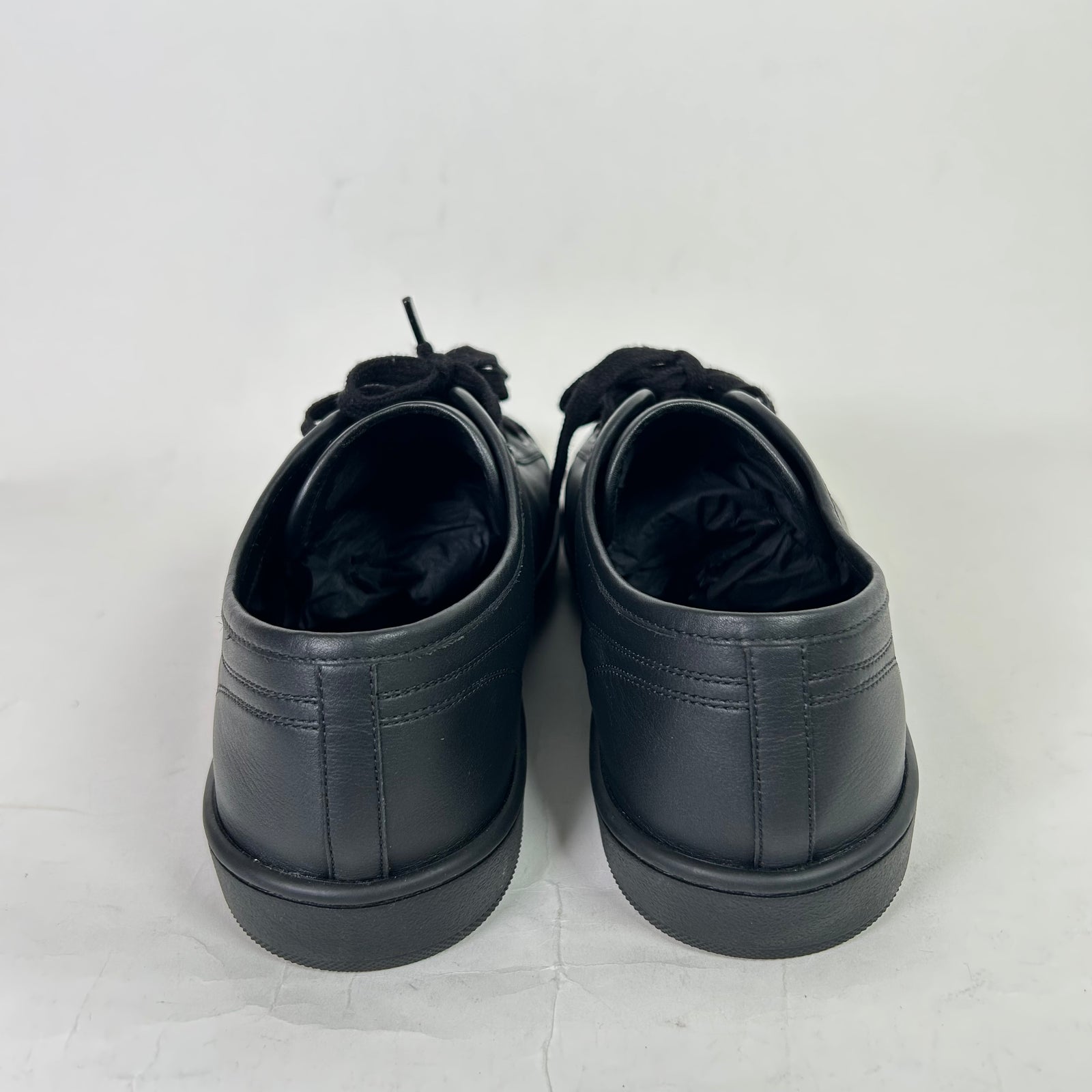 Saint Laurent Gym Calfskin Lowtop Sneakers