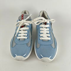 Prada Baby Blue Cups Size 8.5