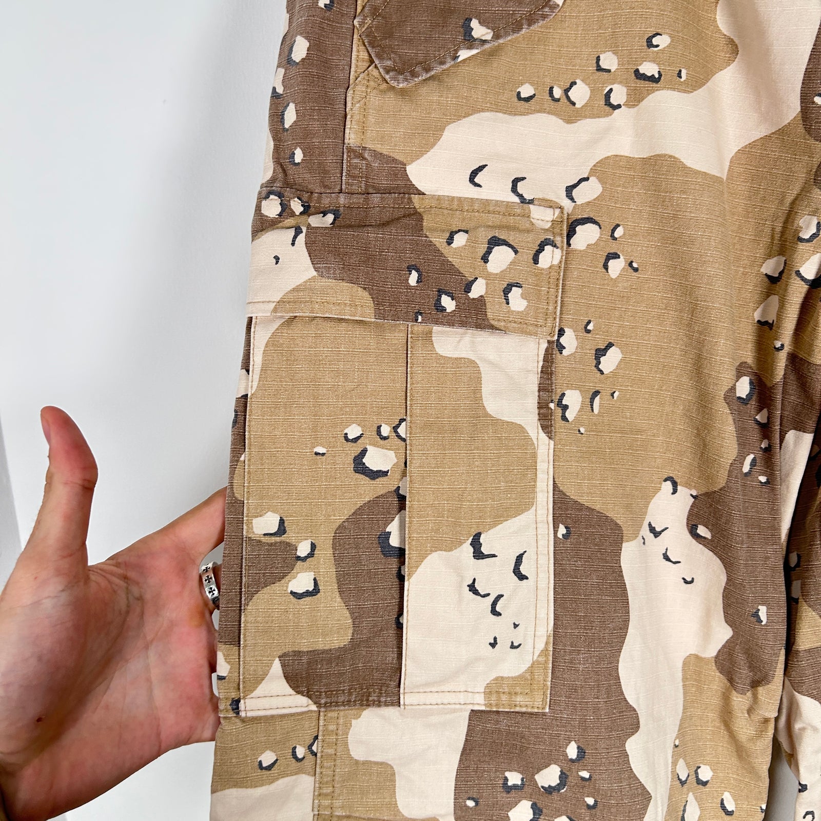 Stussy Camo Cargo Pants Size 32