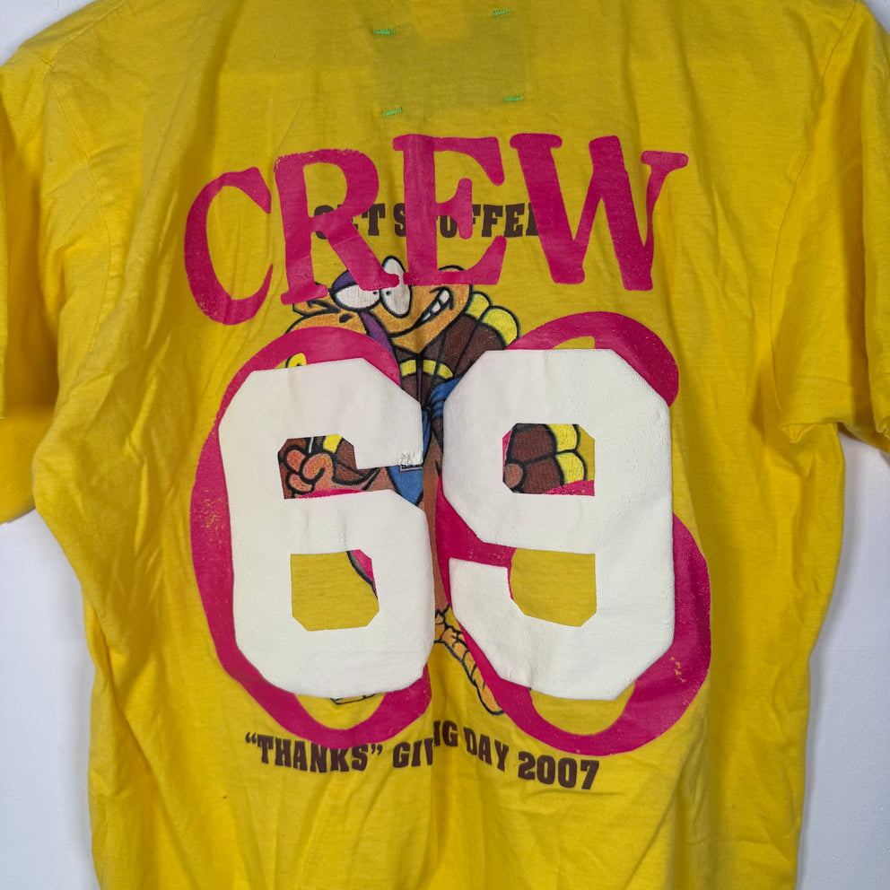 Better With Age Yellow Print Tshirt Size M