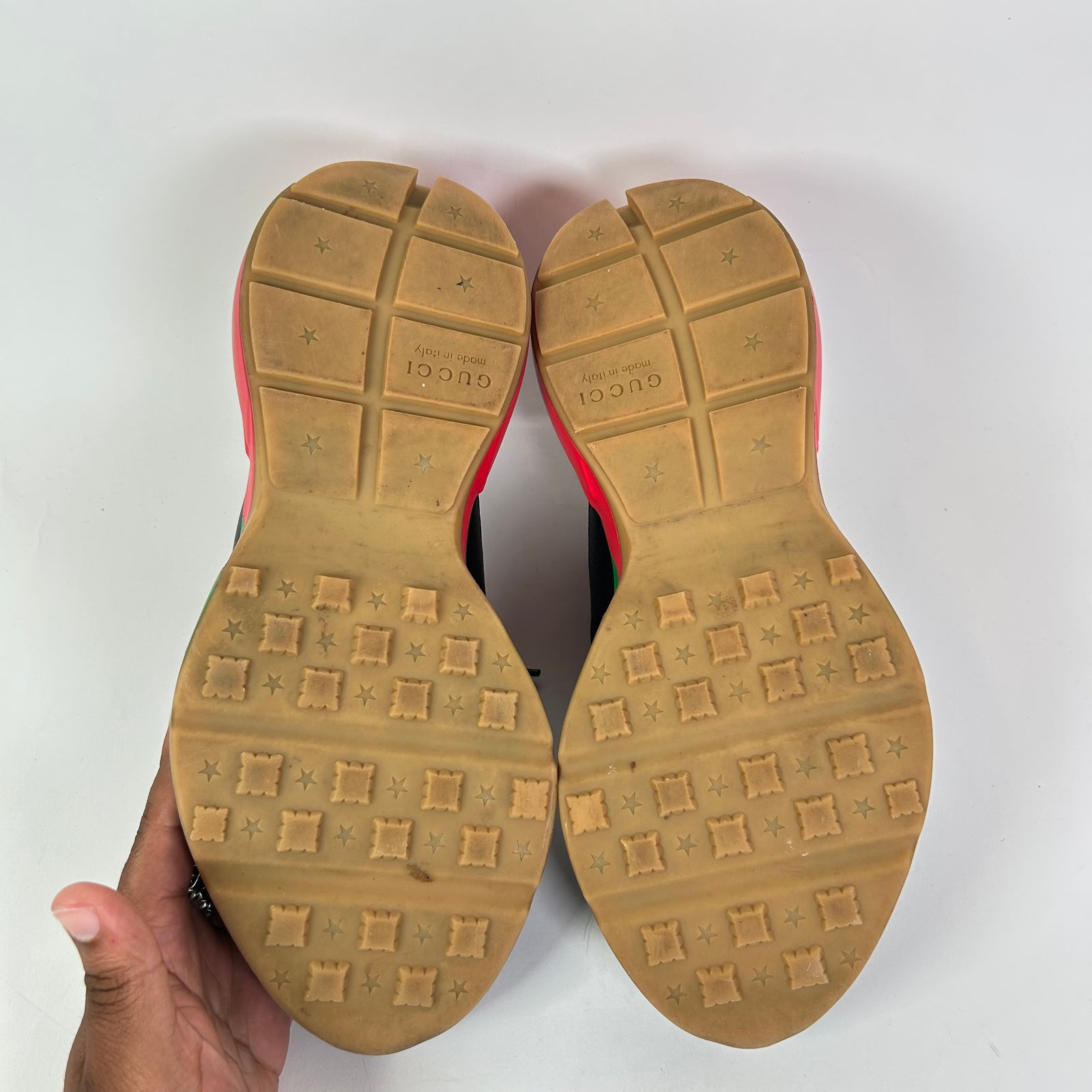 Gucci Web Rhyton Sneaker