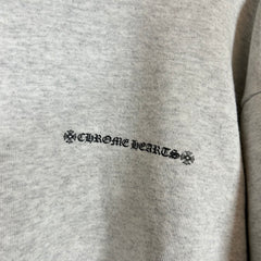 Chrome Hearts Grey Matty Boy Brain Graffiti Crewneck Size XL