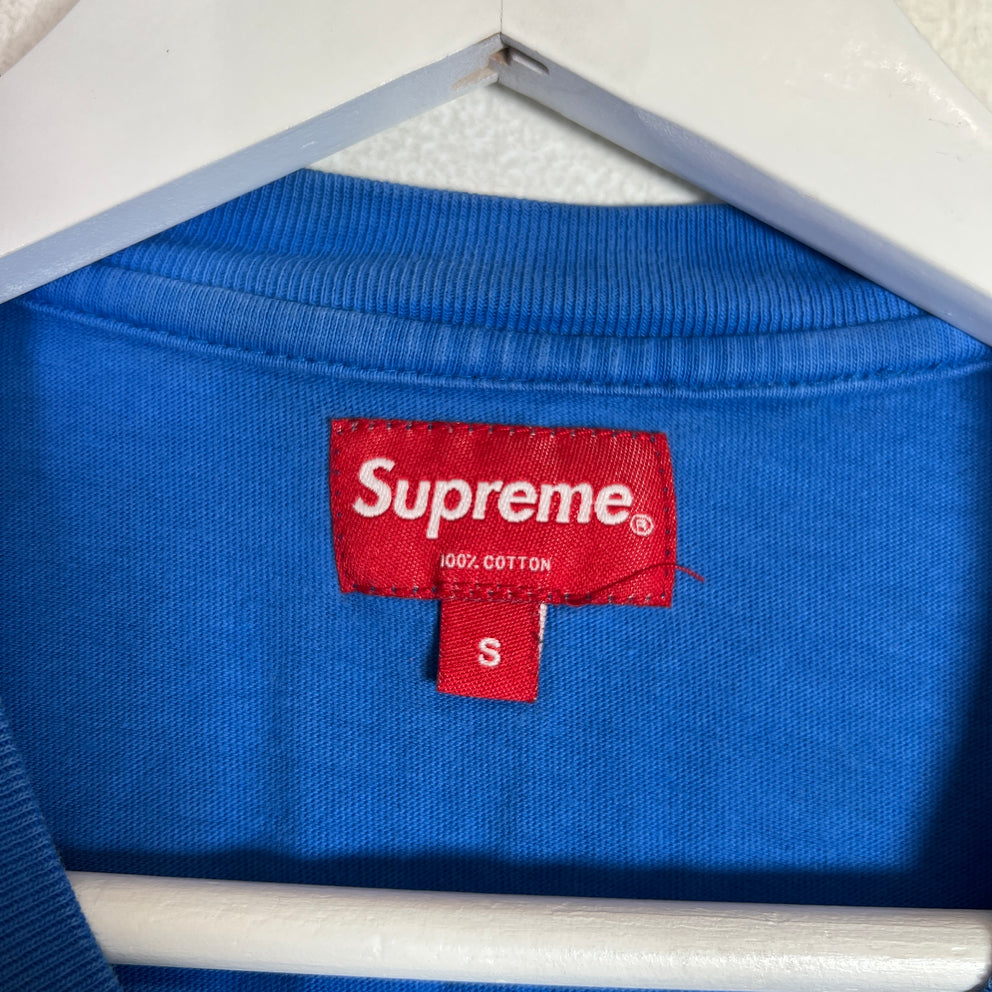 Supreme Embroidered Arabic Logo T-Shirt