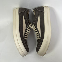 Rick Owens Grey Vintage Low Top Size 47