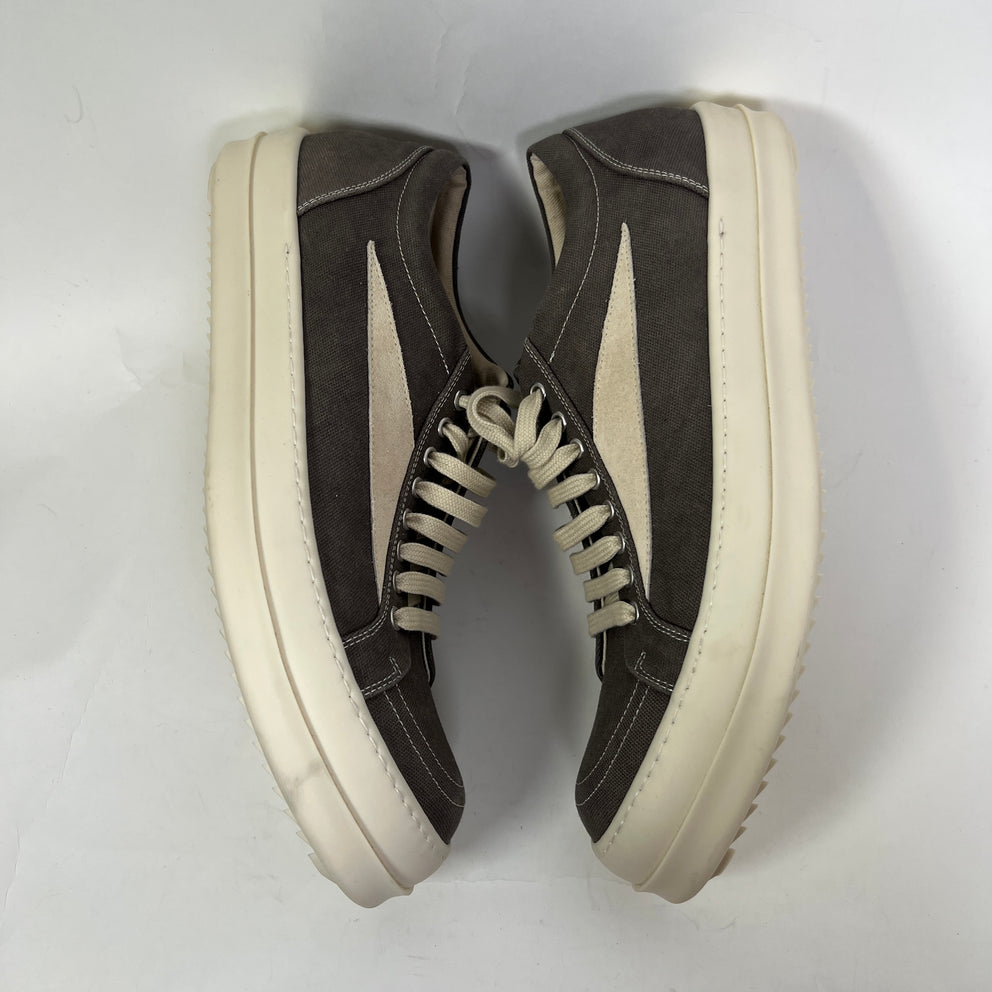 Rick Owens Grey Vintage Low Top Size 47