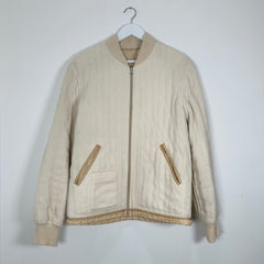 Helmut Lang Inner Liner Jacket Sherpa Jacket Size M