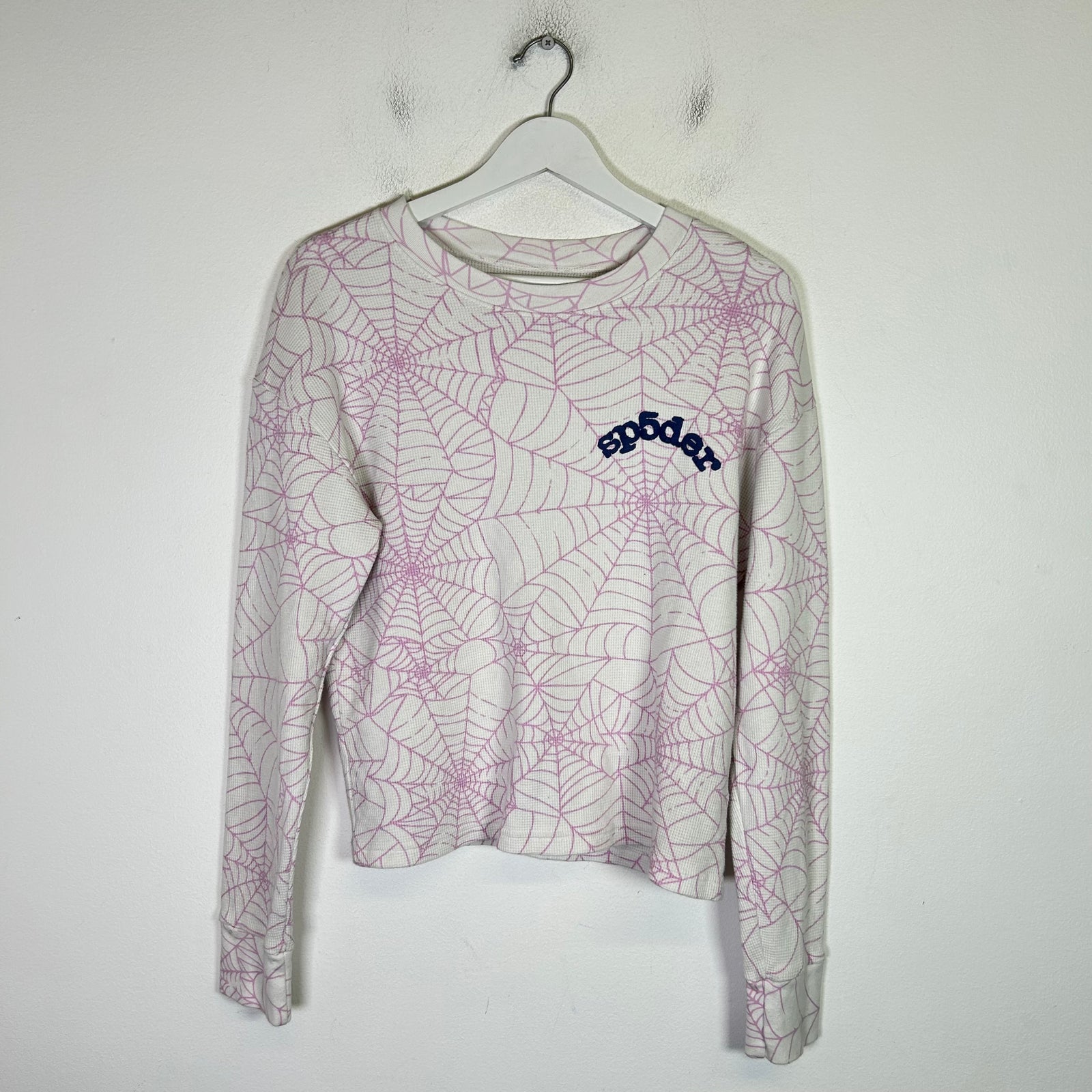 Sp5der AOP Web Thermal Longsleeve