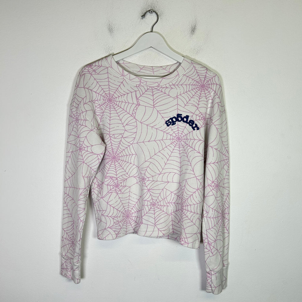 Sp5der AOP Web Thermal Longsleeve