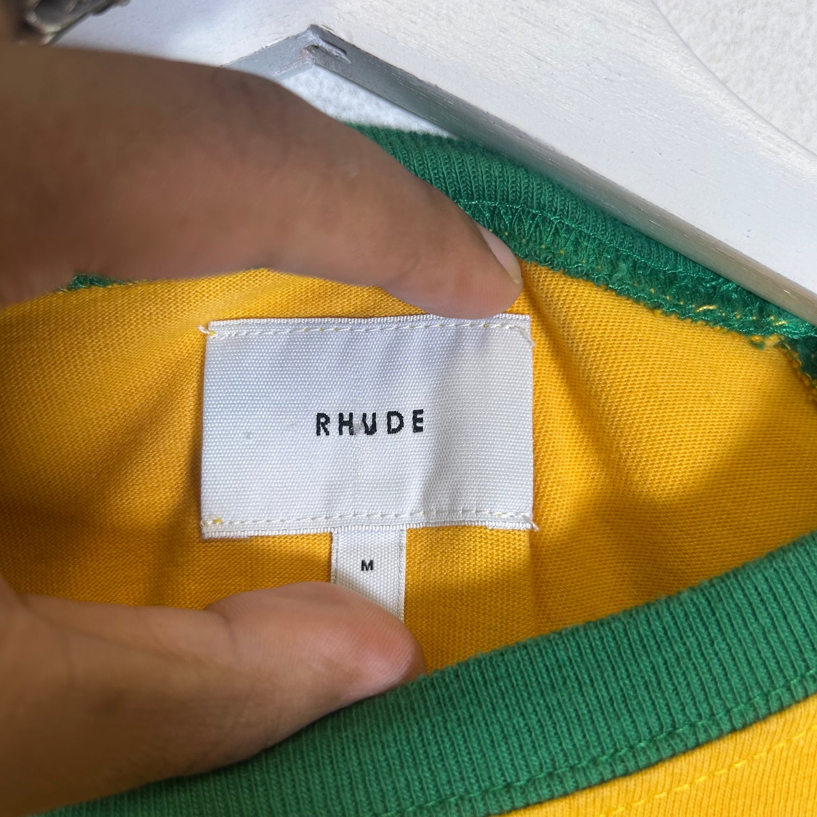 Rhude San Paulo Logo T-Shirt
