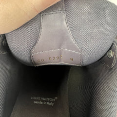Louis Vuitton Skates Stud Grey Size LV 8