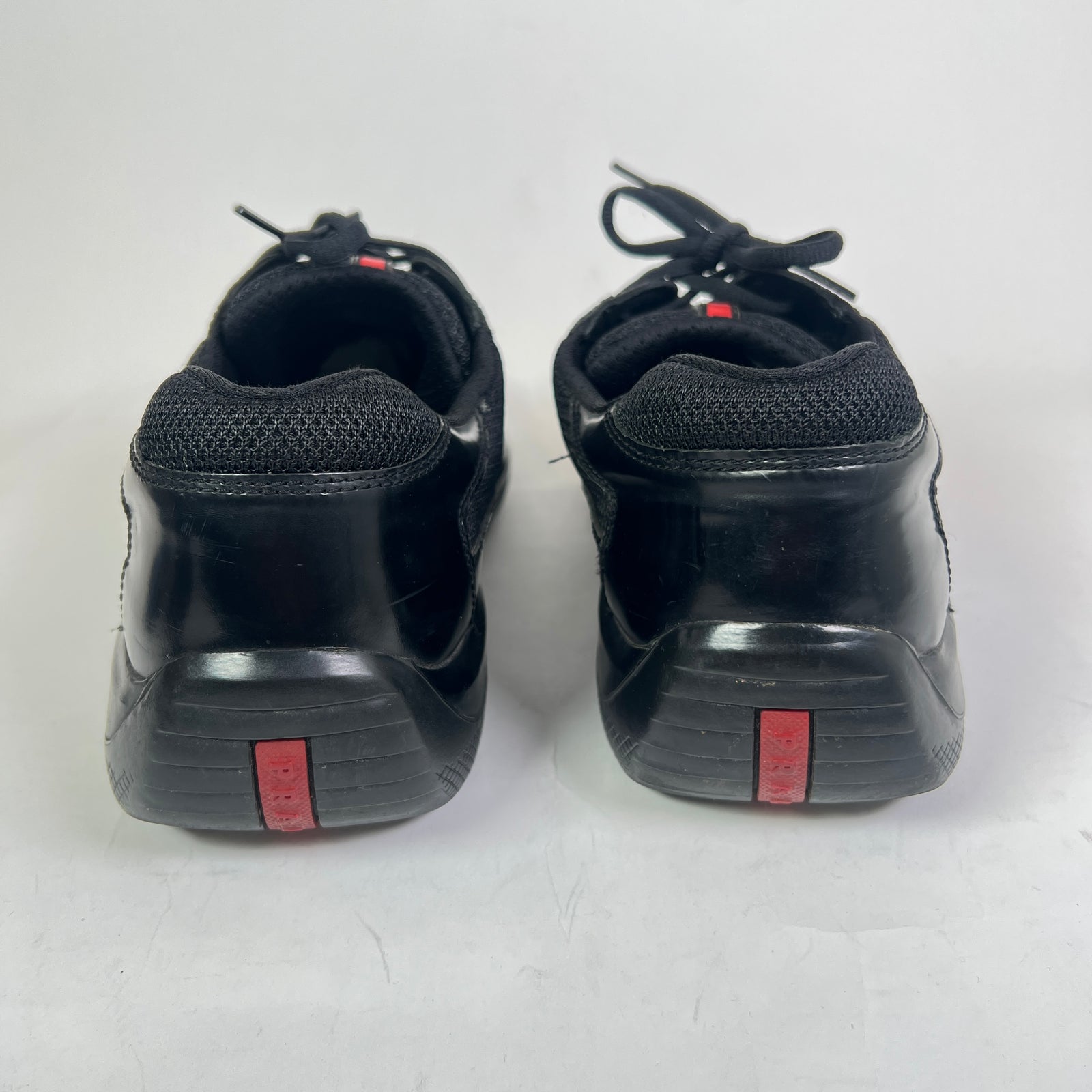 Prada Vintage Leather America Cups