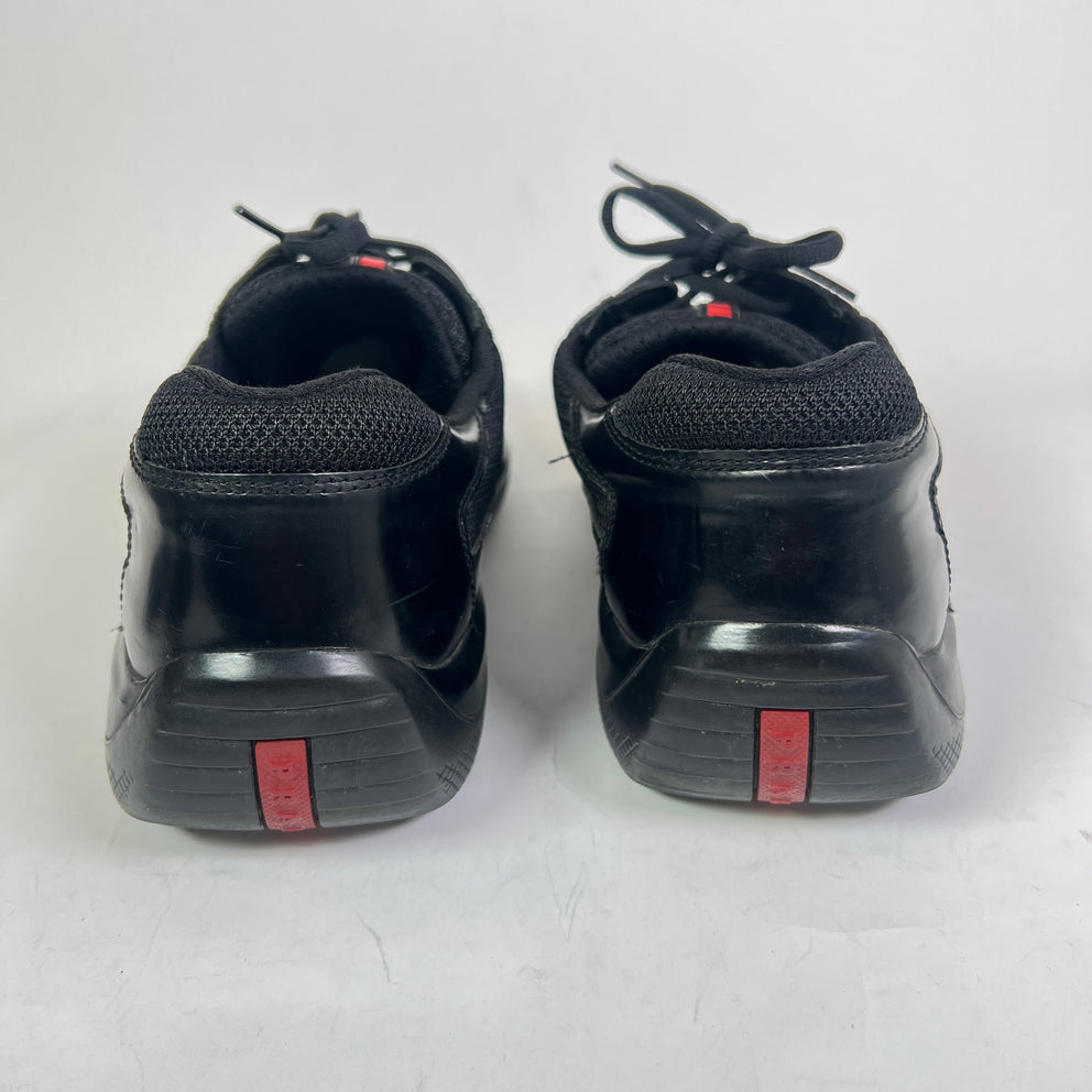 Prada Vintage Leather America Cups